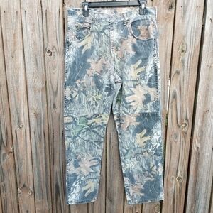 Vintage Wrangler Men's Camouflage Relaxed Jeans